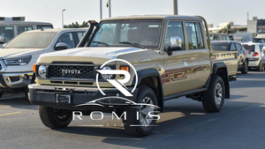 Land Cruiser LC79 Pickup 2024 4.2L 4x4 Diesel Doppia Cabina 6 Posti Ruote R18 Aria Condizionata Automatica Guida a Sinistra - Product Image 2