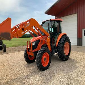   Tractor M9960 de Primera Calidad, Entrega Rápida, Compre Ahora, Diseño de Alta Eficiencia y Durabilidad para Trabajos Pesados - Product Image 2