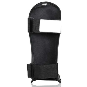2025 nouveauté meilleure vente cuir de vachette protège-tibias Logo personnalisé taille adulte et jeunesse protège-pieds pour SI-SG-02 de boxe - Product Image 5