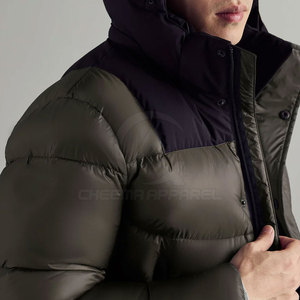 Veste d'hiver classique pour homme, style décontracté, conçue pour la chaleur, le style et le confort toute la journée, prix de gros - Product Image 5