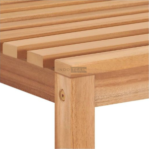 Furniture <b>Dining</b> Chairs Made From Teak Wood With A Smooth And Neat Finish Modern Minimalist Design - Product Image 6