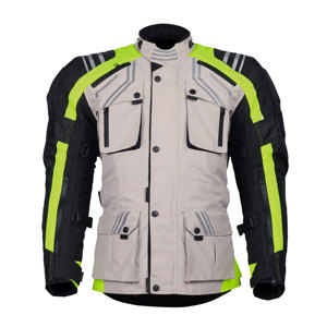 Veste de moto Adventure Touring Imperméable Équipement de protection complet Automne Hiver Veste de moto Vêtements de moto - Product Image 3