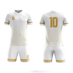 Uniforme de entrenamiento por sublimación para hombre, uniforme de entrenamiento personalizado, servicio OEM de EE. UU., 100% poliéster, ropa deportiva para uniforme de fútbol de equipo de club - Product Image 6