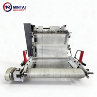 Machine de découpe et de rembobinage de film PET Mintai, découpeuse et rembobineuse de rouleaux de film polyester Mylar pour la conversion de films de précision