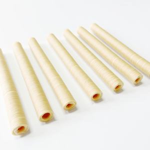 Boyau de collagène comestible <span class=keywords><strong>halal</strong></span> de haute qualité pour la fabrication de bacon et de saucisses, taille uniforme et facile à farcir, emballage sous vide - Product Image 5