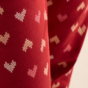 Femmes filles vêtements de nuit pyjama ensemble respirant 100% coton all-Over vibrant imprimés floraux Logo personnalisé doux taille élastique - Product Image 6