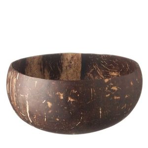 Vente en gros de bols en coquille de noix de coco faits à la main écologiques avec des motifs sculptés du Vietnam - Product Image 1