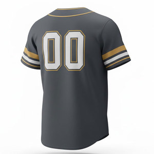 Camiseta de Béisbol Personalizada con Tela Transpirable de Secado Rápido, Corte Holgado para Entrenamiento Deportivo y Uso Diario - Product Image 4