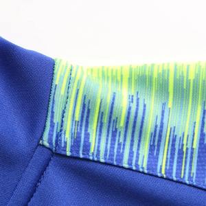 Conjunto deportivo de gimnasio de Jersey largo de otoño para hombre, ropa deportiva para trotar de secado rápido, uniforme de baloncesto, chándal de entrenamiento, estampado sólido a prueba de viento - Product Image 5