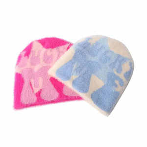 Custom Color Reasonable Price <b>Men</b> Women Mohair Beanies Best Quality New Style Mohair Beanies For <b>Men</b> - Product Image 5