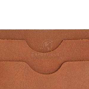 ¡Superventas! Tarjetero de cuero personalizado hecho en Pakistán, tarjetero de cuero impermeable - Product Image 4