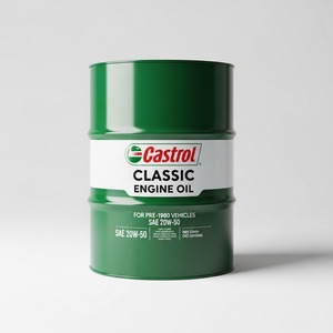 Vente en gros d'huile moteur Castrol Classic idéale pour les moteurs restaurés de voitures classiques disponibles à l'exportation avec expédition rapide - Product Image 1