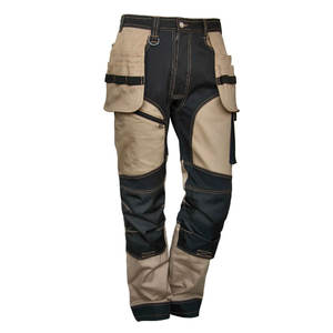 Pantalones de alta visibilidad de secado rápido de alta calidad con tarifa al por mayor, todos los tamaños, diferentes estilos, logotipo personalizado profesional impreso, pantalones de seguridad de alta visibilidad - Product Image 5