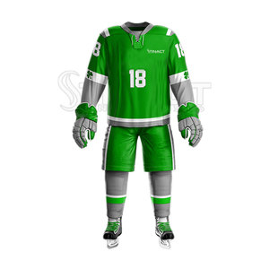 Tenue de sport d'été, uniforme de hockey sur glace, nouveau design, prix abordable, uniforme de hockey sur glace de qualité supérieure, ensembles d'uniformes - Product Image 1