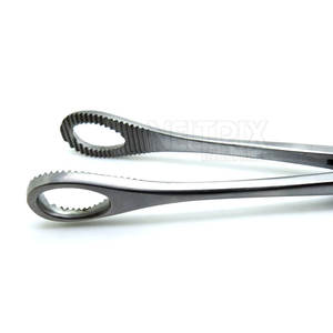 Pince droite professionnelle en éponge la plus vendue 9 1/2, en matériau durable - Product Image 6