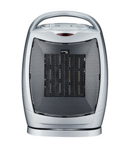 Calentador Eléctrico con Termostato Ajustable MA-PTC-SH905A, Origen Vietnam, Plateado, 220V, Elemento Calefactor PTC Mecánico - Product Image 2