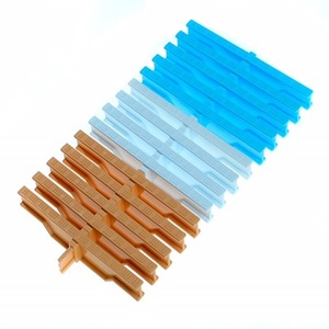 ตะแกรงล้นสำหรับสระว่ายน้ำ | วัสดุ PP | ป้องกันการลื่น | น้ำเกลือเข้ากันได้ | กว้าง19.5ซม. | ความสูง22มม | ต่างๆ - Product Image 4