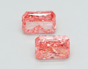 IGI Radiant Cut 1,02 CT Lab Grown Fancy Vivid Pink Diamond VVS2 Claridad para la fabricación de joyas Diamantes sueltos Certificado PKF - Product Image 2