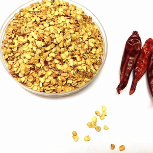 Graines de piment Ghost Pepper FitTree International de qualité supérieure, grade A+, jaunes, brutes, séchées à l'air, extrêmement piquantes, saveur unique, haute qualité, 1 kg, 24 - Product Image 1