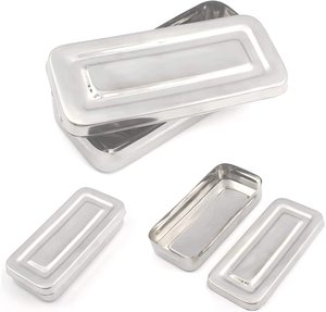 Medical Box Stainless Steel Disinfection Tank <strong>Sterilization</strong> <strong>Container</strong> - Product Image 1