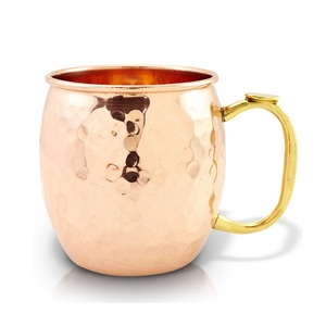 Tasse en cuivre Moscow Mule Barrel la plus vendue - Product Image 4