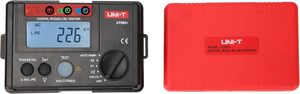UT582 UNI-T + RCD elcb เครื่องทดสอบแรงดันไฟฟ้า600V 65Hz ความถี่เครื่องทดสอบความปลอดภัยของวงจร - Product Image 3