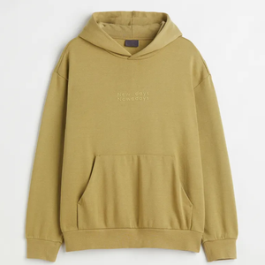 Suéter extragrande de alta calidad para hombre, sudadera con logotipo personalizado impreso XS 6XL, ropa de invierno con hombros caídos y capucha, diseño liso - Product Image 2