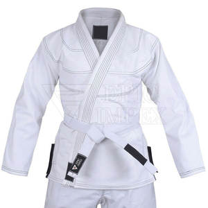 Ropa de artes marciales, uniforme de Jiu Jitsu Gi de alta calidad 2024, logotipo personalizado, servicio OEM, uniforme profesional de Jiu Jitsu Gi - Product Image 4
