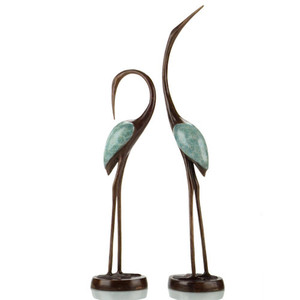 Último DISEÑO DE ALUMINIO antiguo escultura hecha a mano modelo moderno centro de mesa decoraciones para el hogar al por mayor fabricante proveedor - Product Image 5