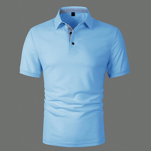 Polos de algodón de alta calidad con logotipo personalizado para hombre, polos deportivos casuales de marca, polos de moda para el hogar, polos para hombre. - Product Image 1