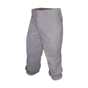 Pantalon de baseball sur mesure OEM pour homme – Meilleur design 2026 – Taille adulte – En vente - Product Image 6