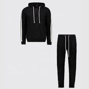 Chándales de hombre de nuevo diseño de alta calidad superior de manga larga precio barato ropa de invierno en blanco informal Jersey de algodón chándal deportivo para hombre - Product Image 2