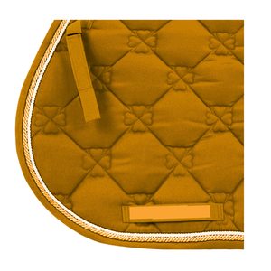 Cómoda Almohadilla de Montar a Caballo Acolchada con Diseño de Diamantes, Transpirable, con Empaque Personalizado para Equilibrio entre Jinete y Caballo - Product Image 2