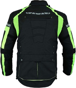 Traje de motocicleta para adultos de tamaño personalizado, último diseño, conjunto de pantalón y chaqueta Cordura, ropa deportiva para lluvia de carreras - Product Image 2