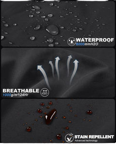 Custom Adventure Unisex Casual Winter Stand Zipper Windproof Canvas Softshell <b>Jacket</b> Full Zip Waterproof Eco-Friendly - Product Image 4