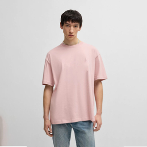 Camisetas Personalizadas con Logotipo Estampado para Hombre, Camisetas de Alta Calidad de Color Sólido Hechas en Pakistán para la Venta - Product Image 1