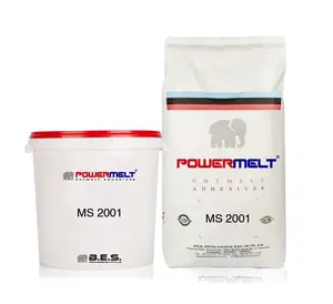 Best Quality Slightly Filled Hot Melt Adhesives With a Good Bond to Wood and Veneer OEM item MS 2001