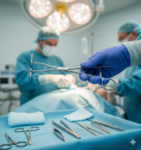 Rétracteur chirurgical auto-retenant en acier inoxydable, instrument de qualité médicale - Product Image 3