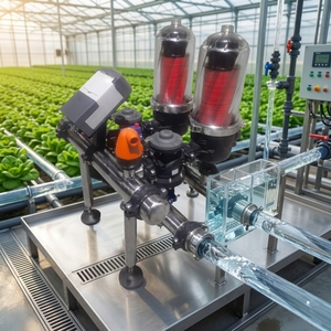 Filtro a Disco Automatico Autopulente per Agricoltura, Filtrazione di Materie Organiche e Alghe per Irrigazione Fluviale - Product Image 2