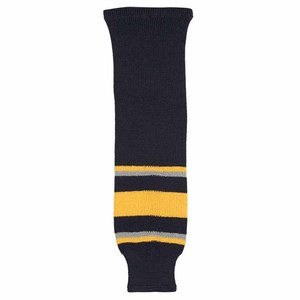 New Arrival 2026 Custom Logo Wholesale Performance High Quality 100% <b>Polyester</b> Breathable Eco-Friendly Ice Hockey <b>Socks</b> Training - Product Image 2