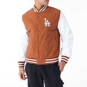 Nouvel arrivage de veste bombardier baseball universitaire hommes hip hop logo personnalisé patchwork varisty vestes streetwear collège manteaux - Product Image 1