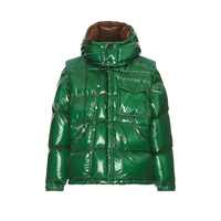 Blouson matelassé à capuche vintage classique décontracté pour homme, avec logo frontal, style smart casual, haute qualité, vente en gros, collection printemps