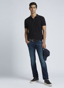 Polo personalizado de alta calidad 2025 con estampado bordado, tejido de punto de manga corta informal transpirable y antiarrugas - Product Image 6