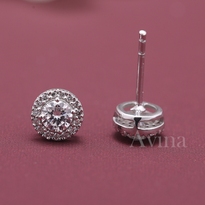 Pendientes de Diamantes Cultivados en Laboratorio con Certificación IGI, Oro de 14K, Diamantes Redondos Brillantes - Product Image 5