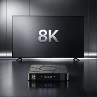 TV BOX S8 Pro Amlogic S905W2 ATV HDR10 4K Dual WiFi 2GB 16GB 4GB 32GB Android 12 TV Box IPTV Set Top Box Sampel Gratis