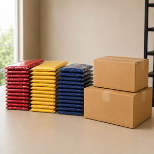 Tablier en toile marron avec plusieurs poches, résistant à l'eau, écologique, pour les produits de nettoyage, style classique - Product Image 5
