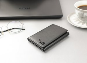 Genuine Waxed Leather <b>Trifold</b> <b>Men</b> Pocket <b>Wallet</b> With Several Card Comparts Multiple Designs Available in Store Custom LTW-0023B - Product Image 3