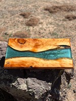 Hotselling nieuw design hoogwaardig olijfhouten hars ecologisch vriendelijk vaatwasserbestendig 1,5 cm messenhandvat aanpasbaar snijplank