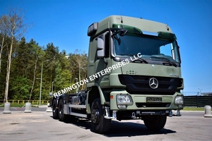 Camión Tractor Diésel Mercedes Benz Actros 3344 6x6 Usado, Año 2010, 450hp, Euro 6, Transmisión Automática, Transporte Logístico, Nuevo, Alemán - Product Image 5