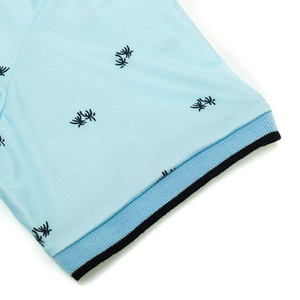 เสื้อเชิ้ตผู้ชายคุณภาพสูงขายส่ง สีพื้น ปักโลโก้ได้ตามต้องการ เสื้อกอล์ฟแบบเป็นทางการ ผ้าโพลีเอสเตอร์/คอตตอน ถักทอ แห้งเร็ว แขนสั้น - Product Image 5